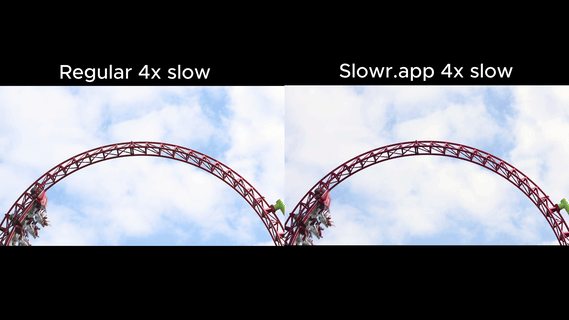 Slowr.app - Screenshot 3 showing product features and functionality