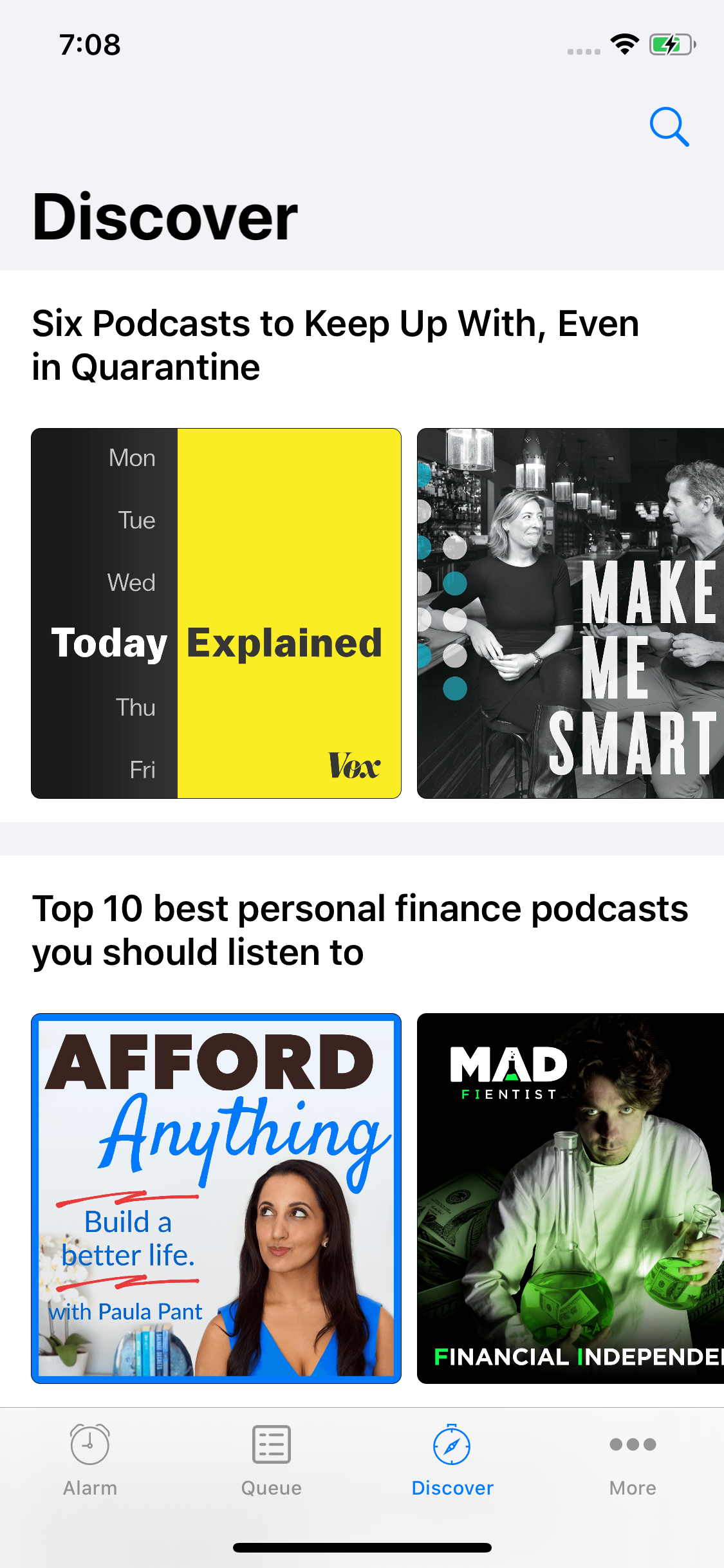 Podcast Alarm gallery image