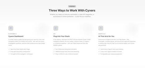Cyvers gallery image