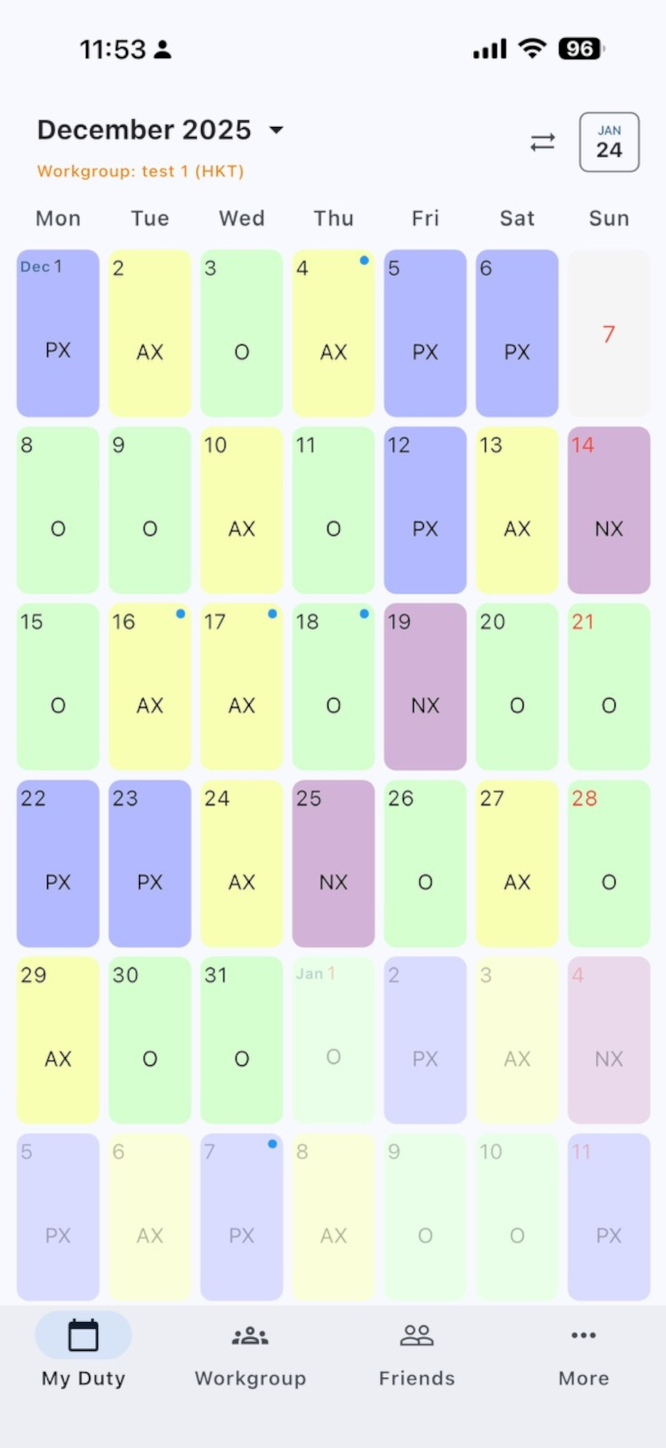 DutyFusion - Main product screenshot demonstrating key features and user interface