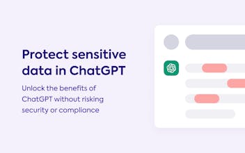 AI 主導のブラウザ アドオン - 機密情報を保護する ChatGPT 用 DuskGuard