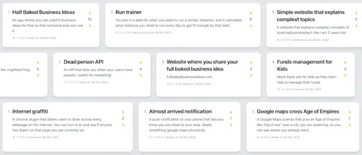 Half Baked Business Ideas gallery image