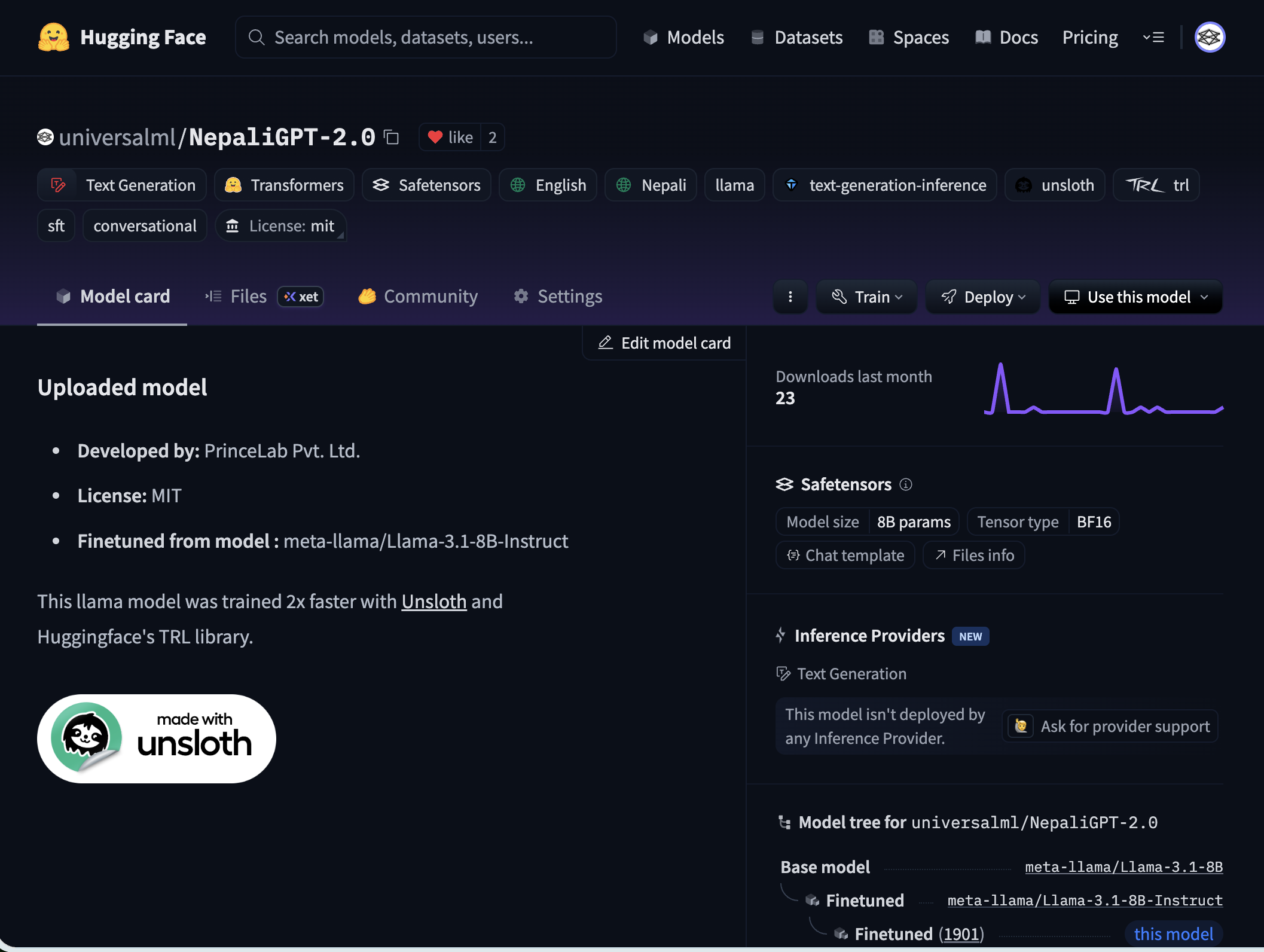 NepaliGPT gallery image