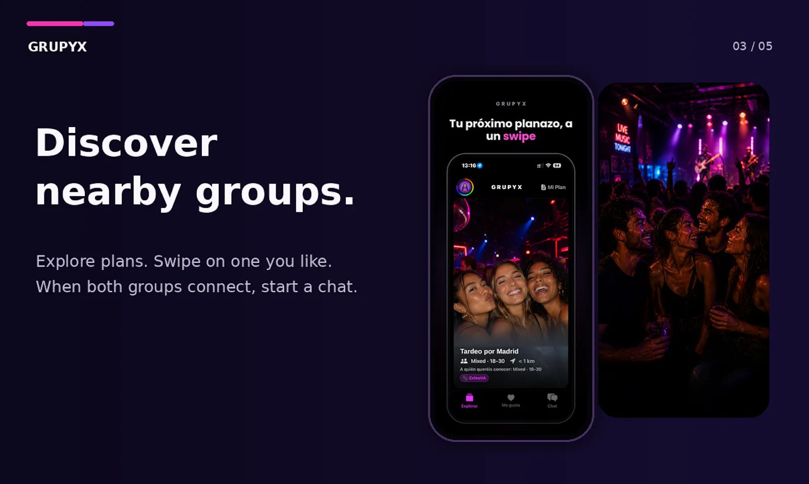 Grupyx screenshot 5