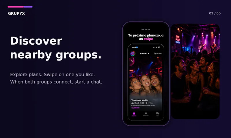 Grupyx screenshot 5