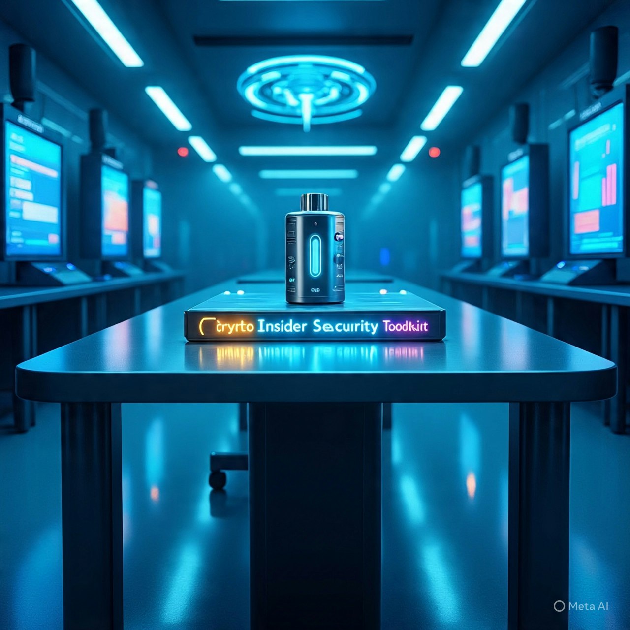 “Crypto Security Ins... logo