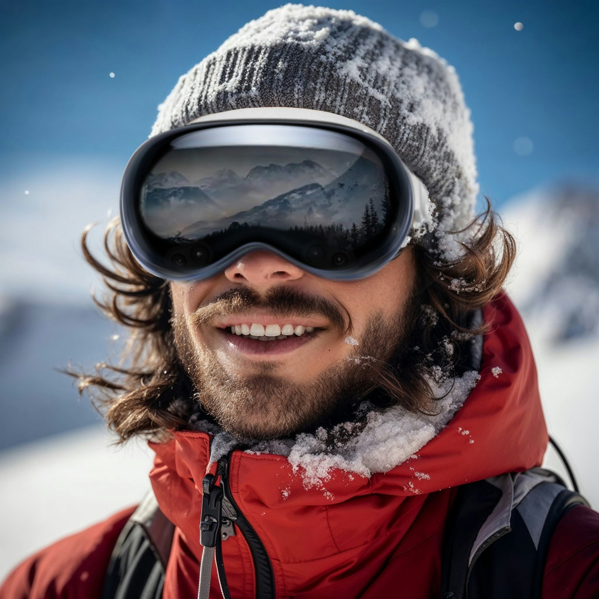 Neu - Apple Vision Pro 및 iOS 용 AR 스키 리조트 맵 미디어 4