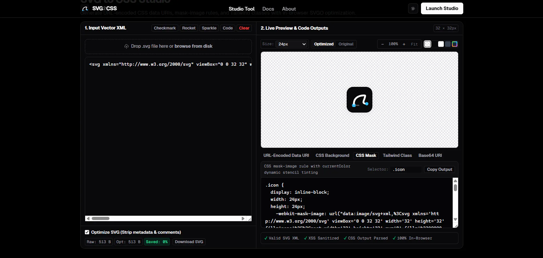 SVG2CSS gallery image