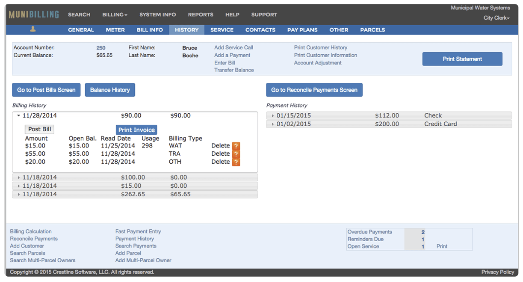 MuniBilling gallery image