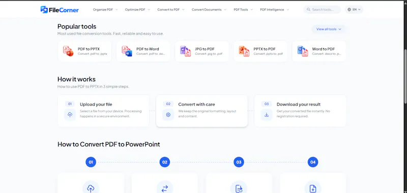 File Converter screenshot 2