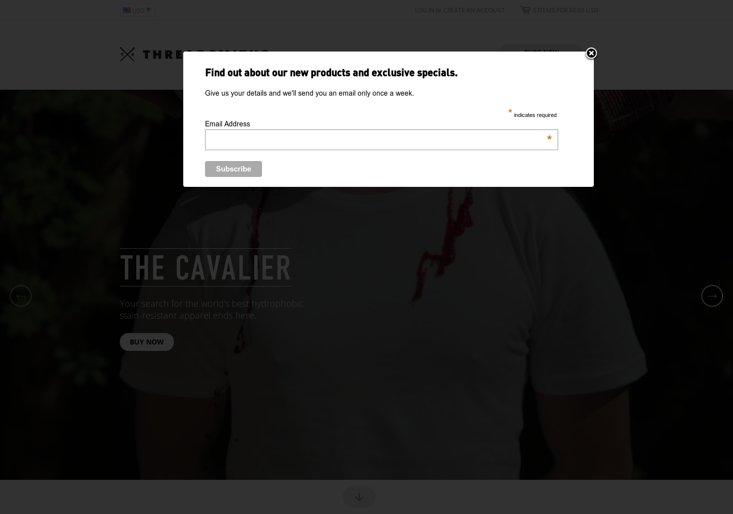 The Cavalier