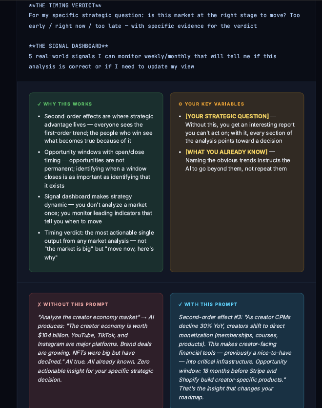 The Vibe Coder's AI Prompt Bible gallery image