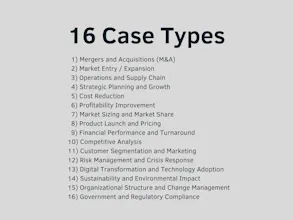Consulting Case Database gallery image