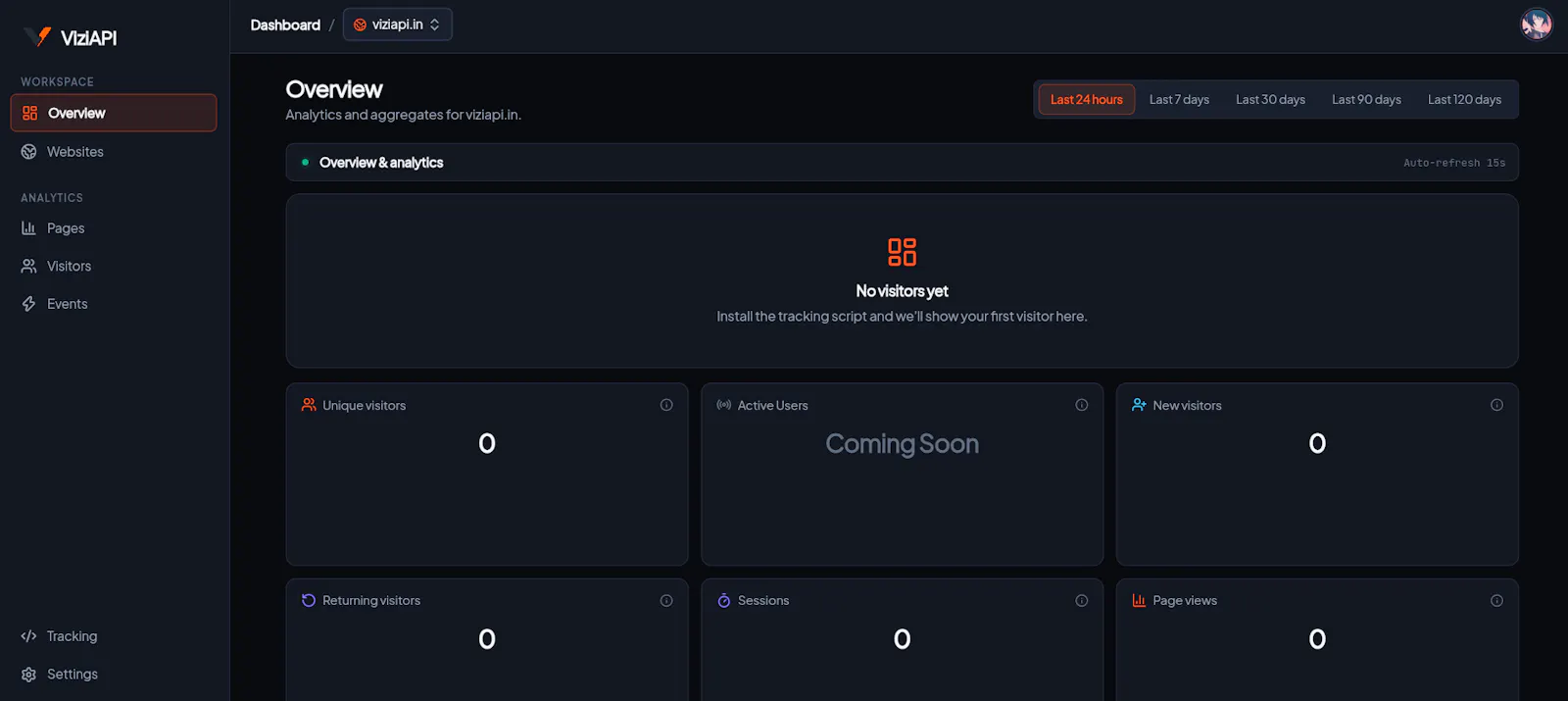 ViziAPI screenshot 4