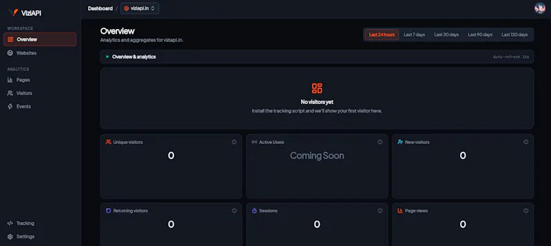 ViziAPI screenshot 4