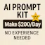 AI Prompt Kit for Passive Income