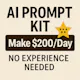 AI Prompt Kit for Passive Income