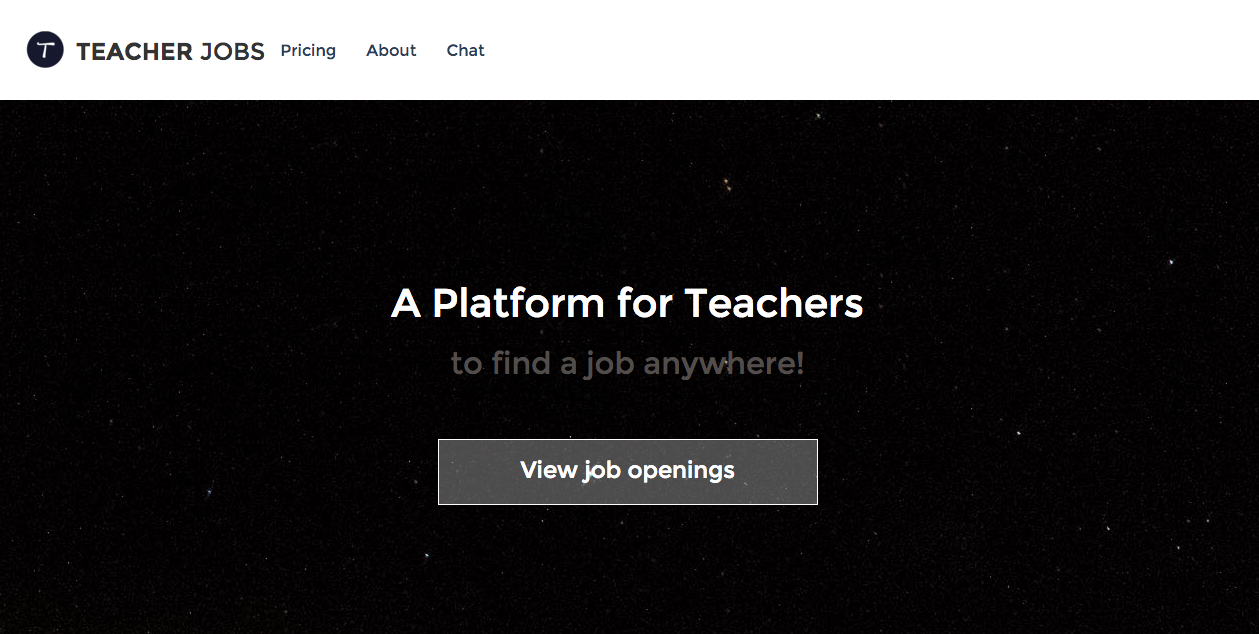 Teacherjobs.io gallery image