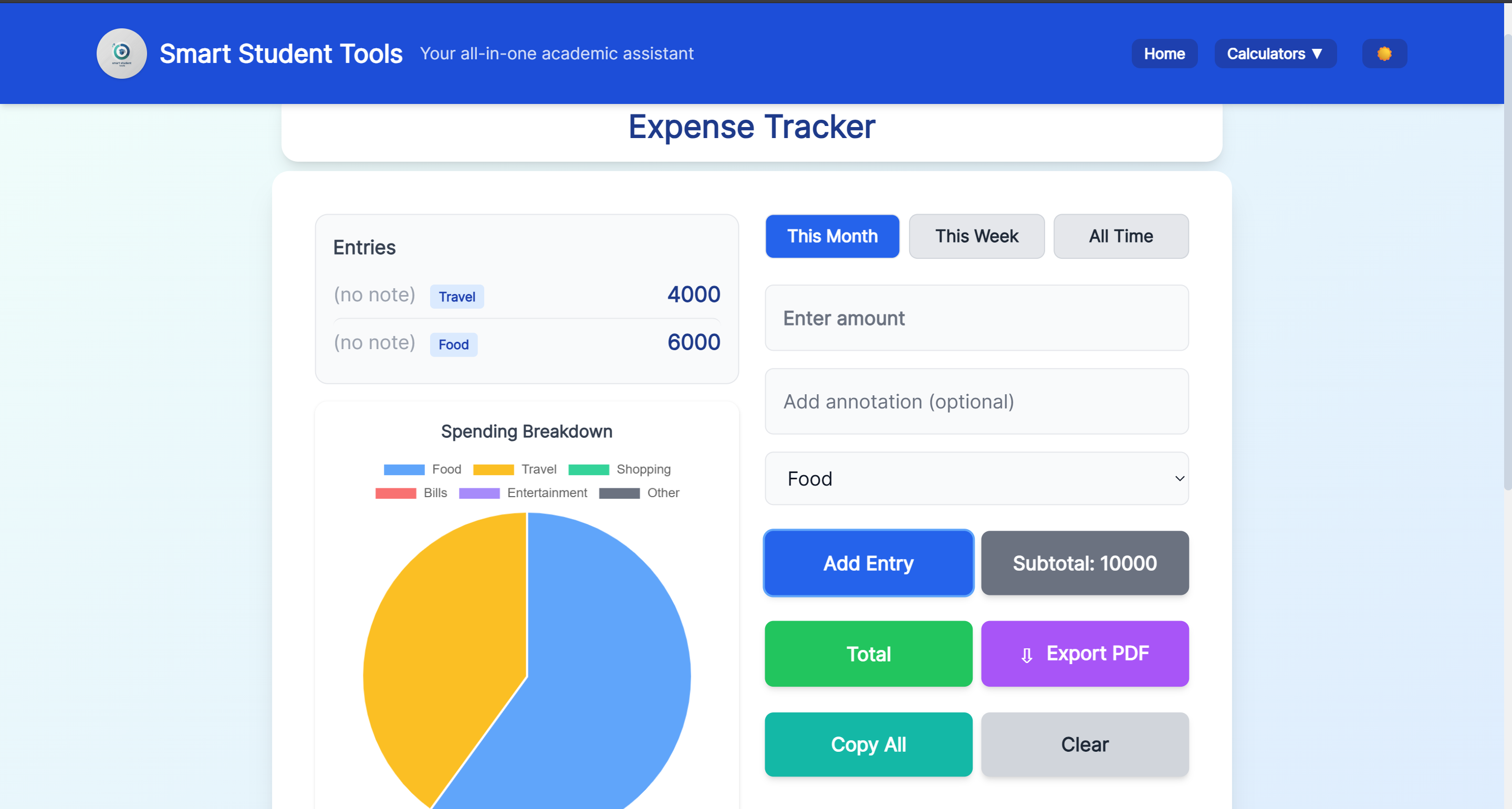Smart Student Tools gallery image