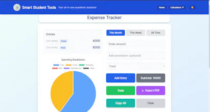Smart Student Tools gallery image