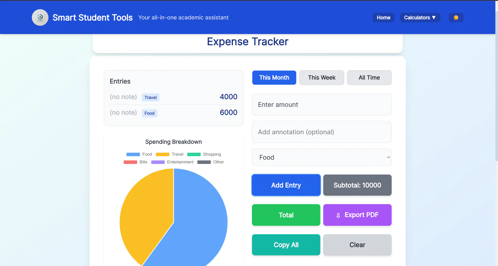 Smart Student Tools screenshot 4