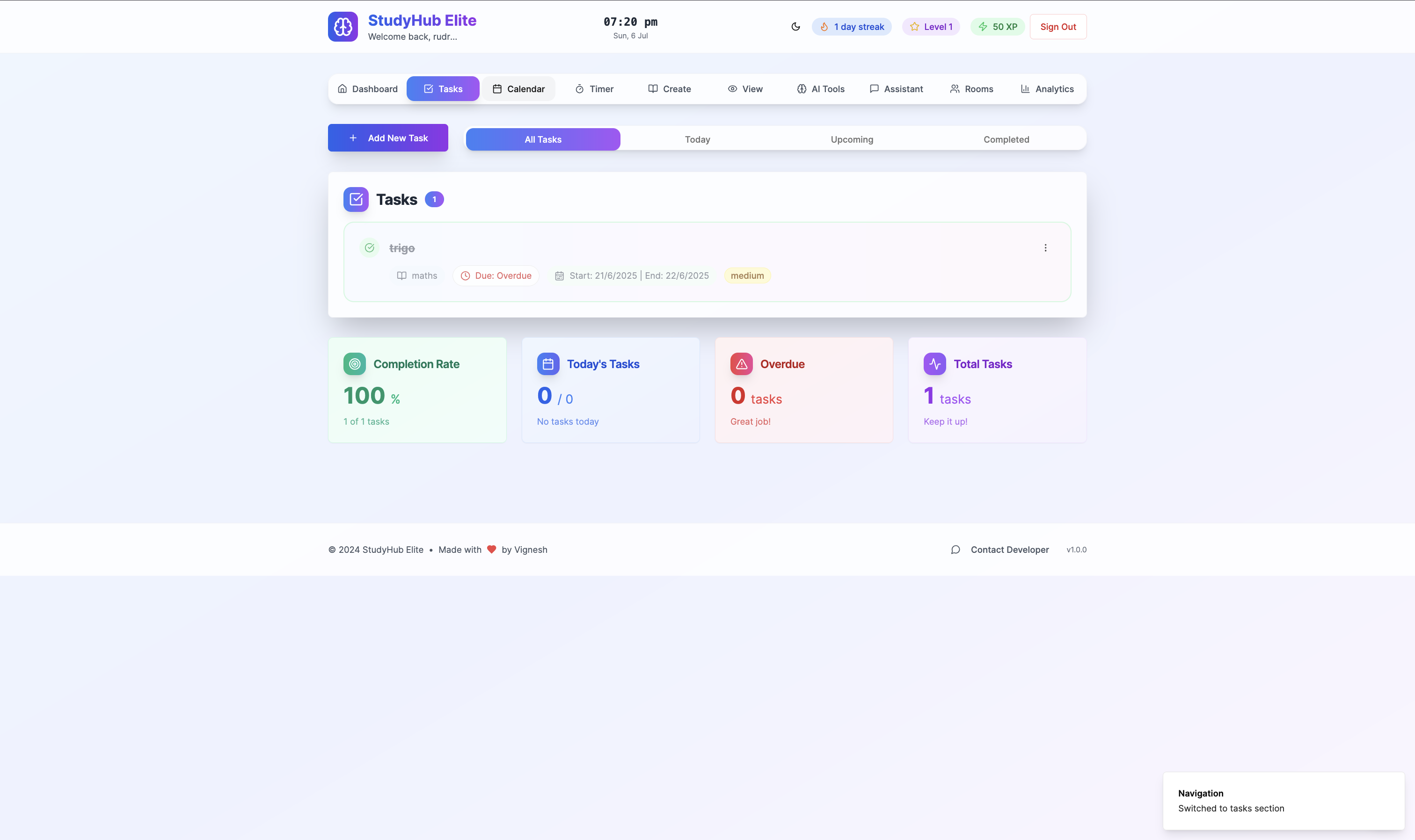 StudyHub Elite - Non solo un hub: la tua potenza di studio. media 3