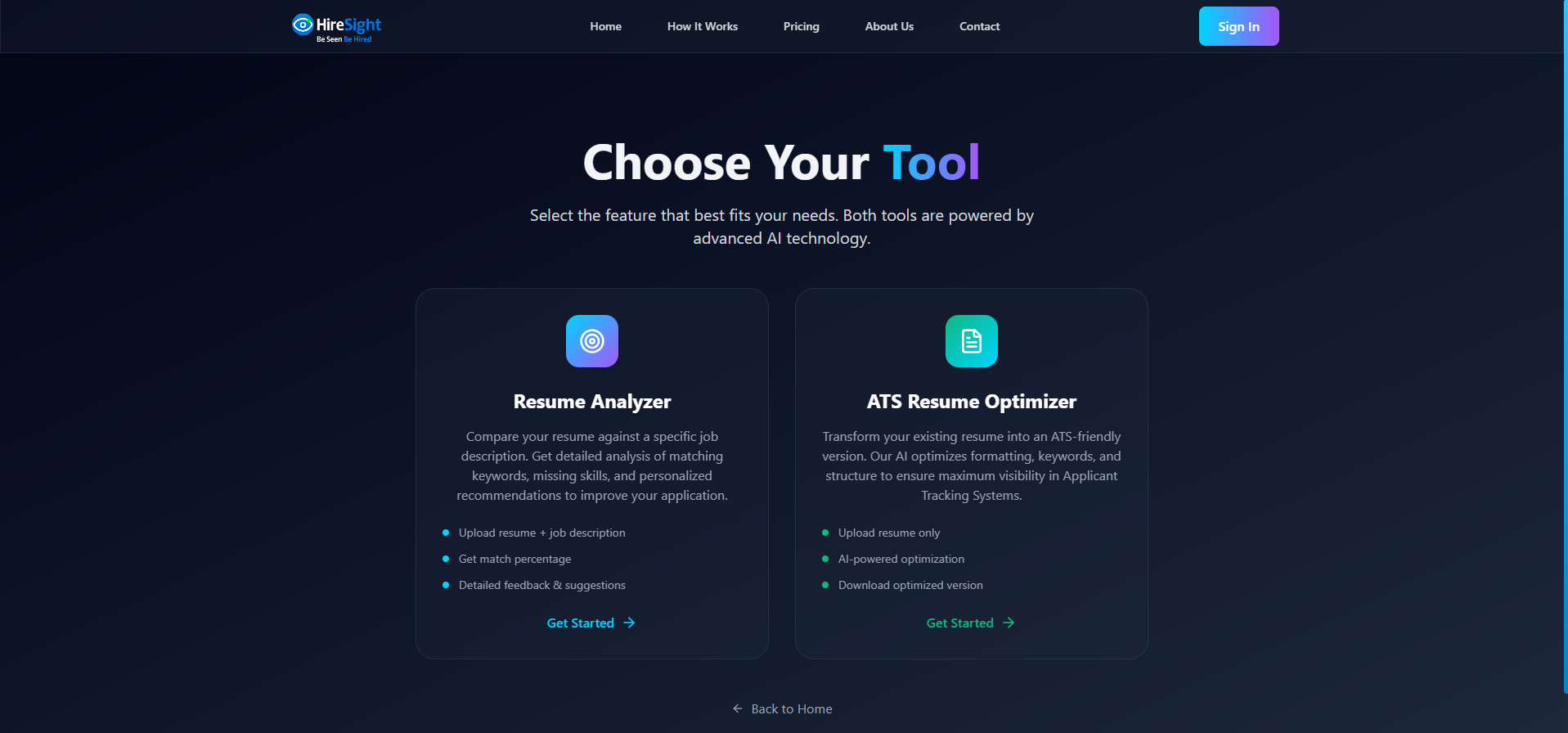 HireSight gallery image