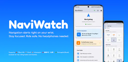 NaviWatch GPS Navigation Watch のプロダクトバナー