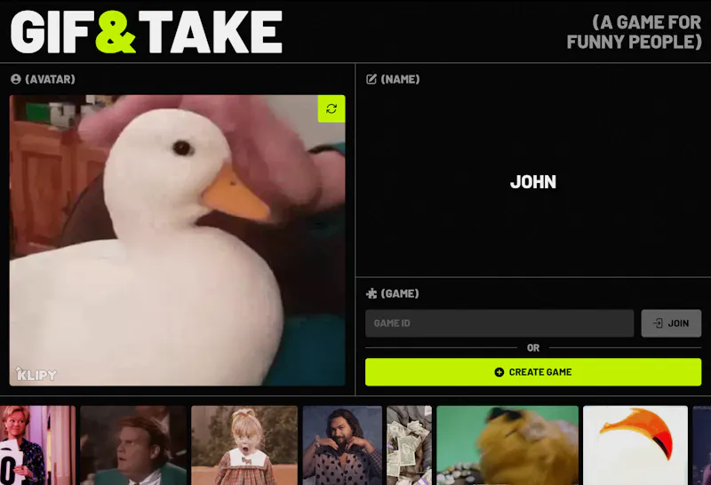GIF&TAKE screenshot 2