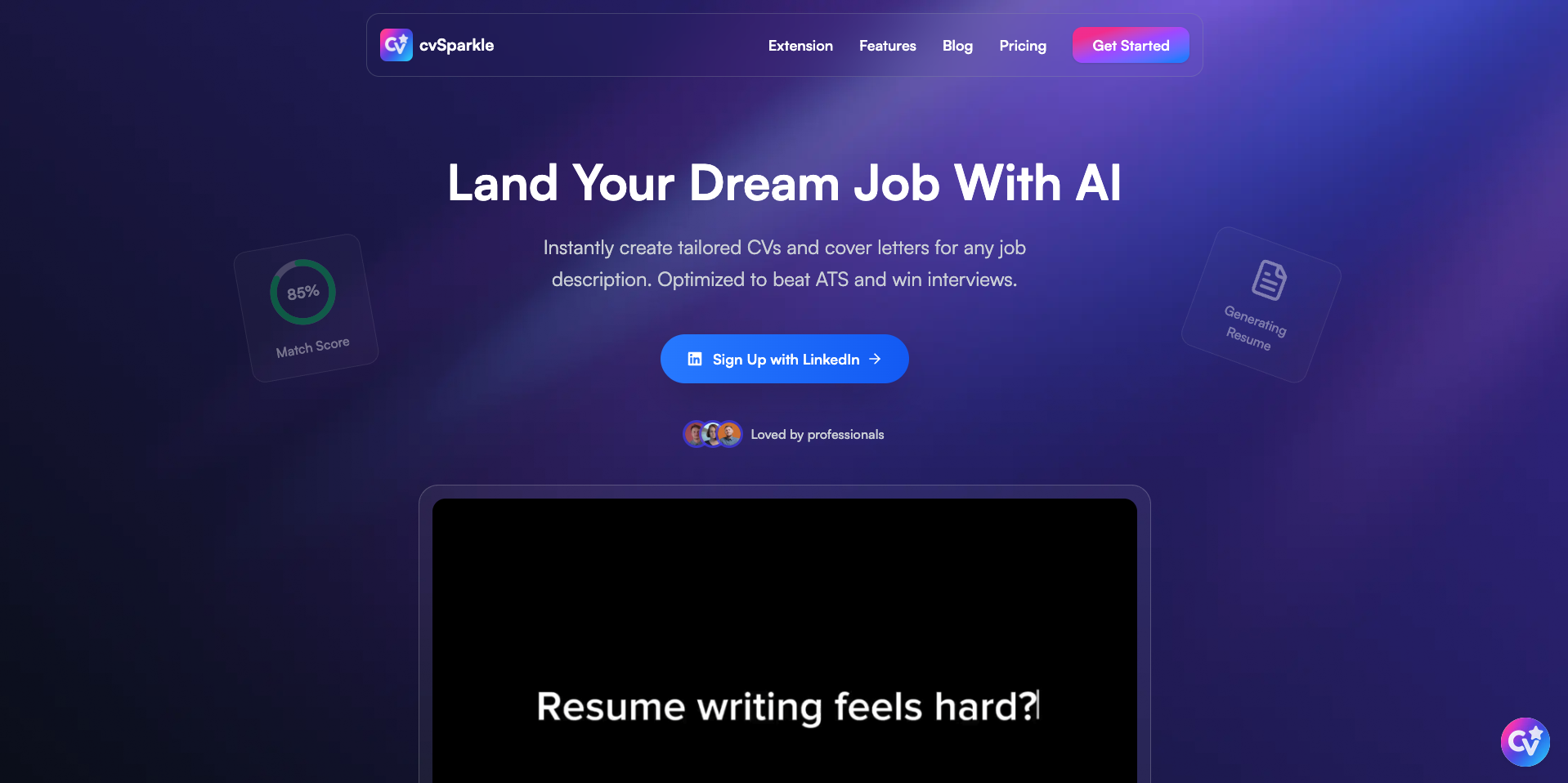 cvSparkle gallery image