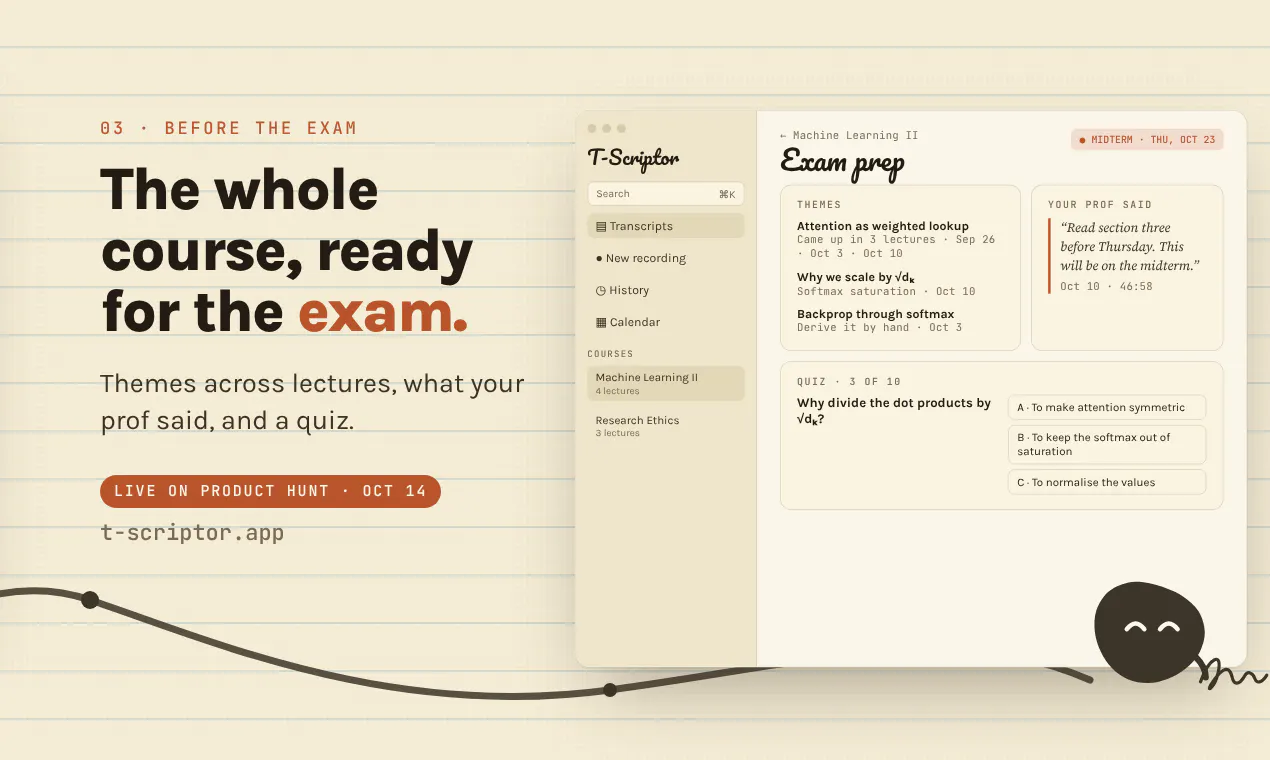T-Scriptor screenshot 4