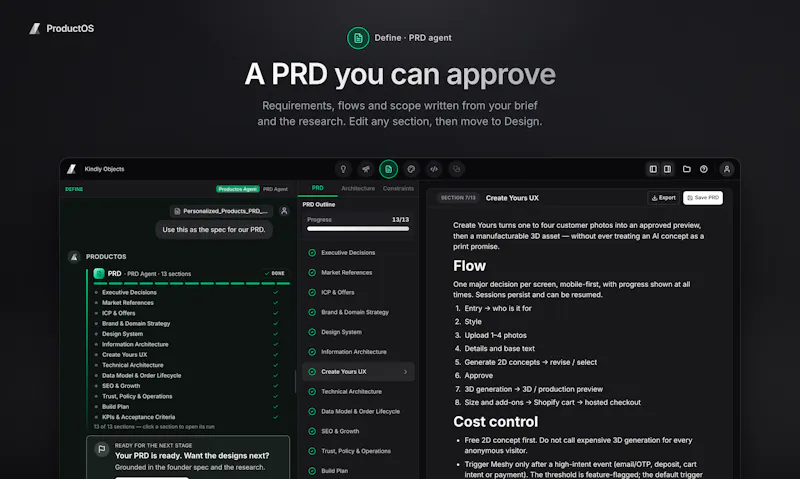 ProductOS screenshot 6