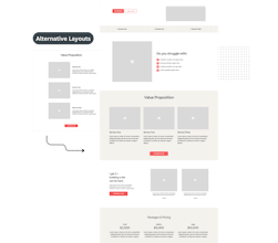 UI Components for Carrd gallery image