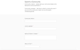 Community Finder media 3