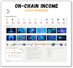 On-Chain Income Crypto Resources gallery image