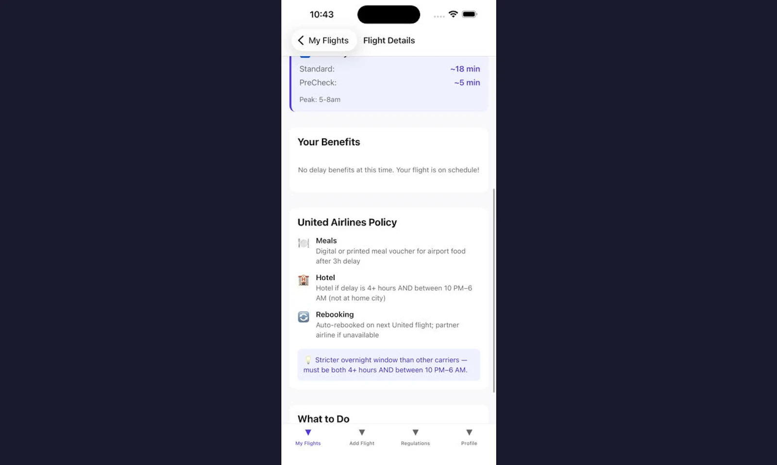 Flight Rights screenshot 3