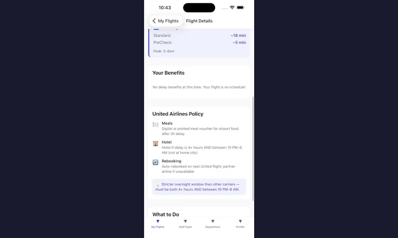 Flight Rights screenshot 3