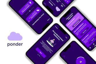 Ponder: AI-powered meditation gallery image