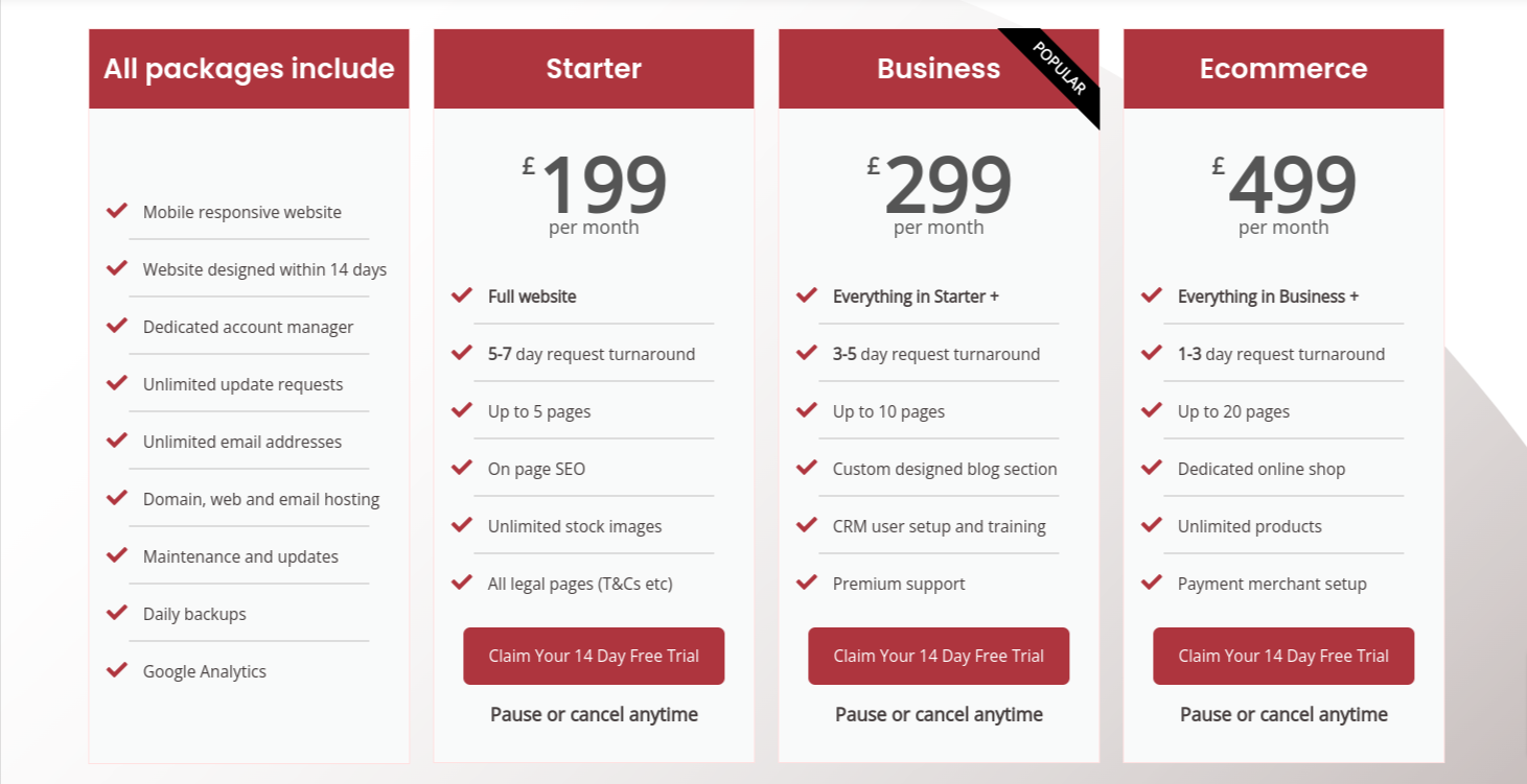 Abonelik Olarak Web Tasarımı - Yeni başlayanlar ve küçük işletmeler için web tasarım abonelikleri. medya 5