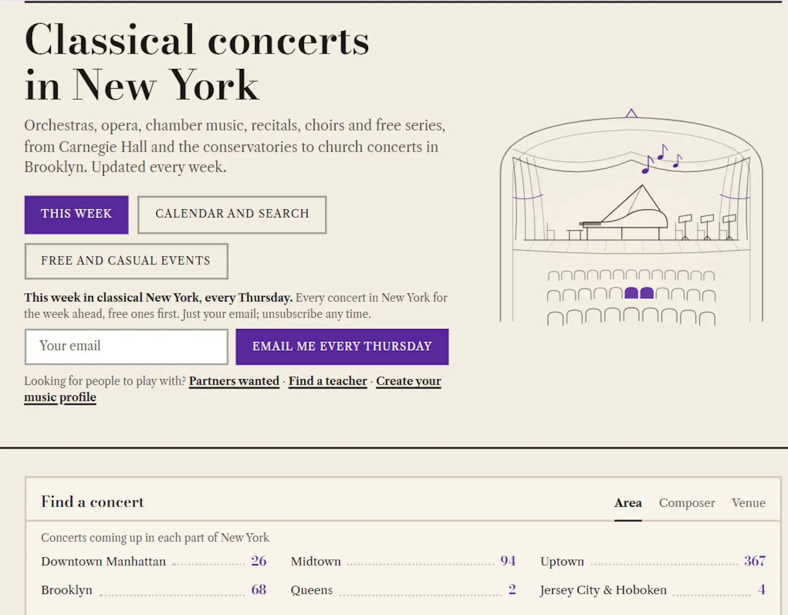Rhapsodate screenshot 5