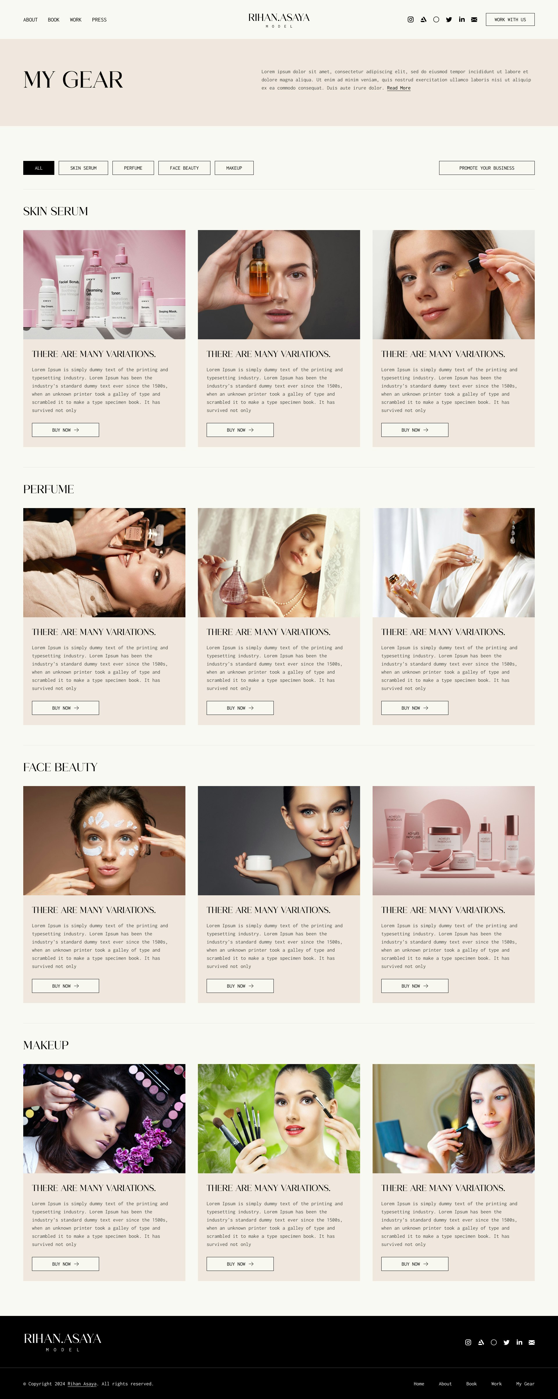Media Pemodelan laman web Tailwind HTML Templat - Rihan Asaya: Modeling Laman Web Tailwind HTML Template 9
