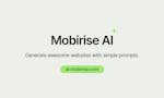 Mobirise AI image