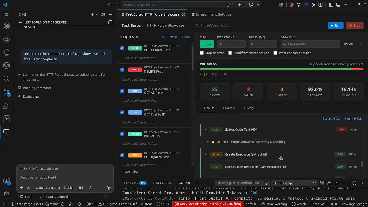 HTTP Forge