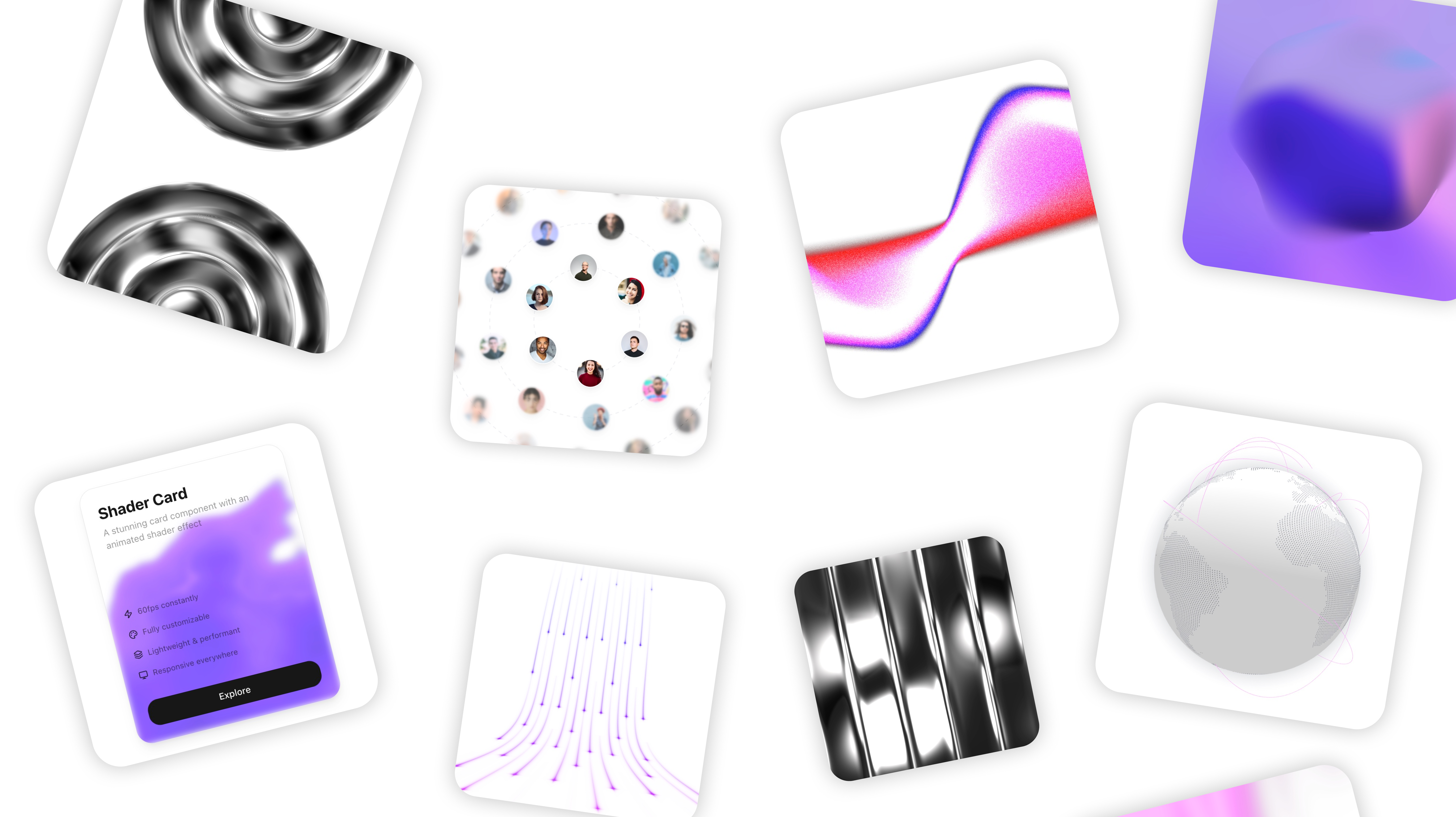 React Bits Pro gallery image