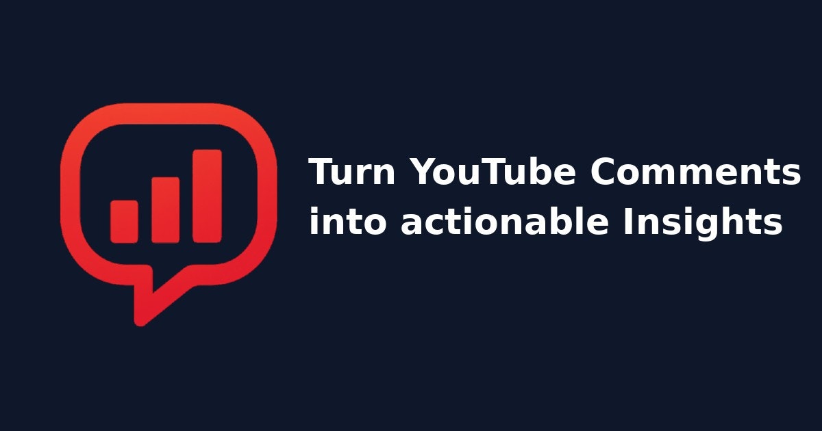 TubeInsights - Main product screenshot demonstrating key features and user interface