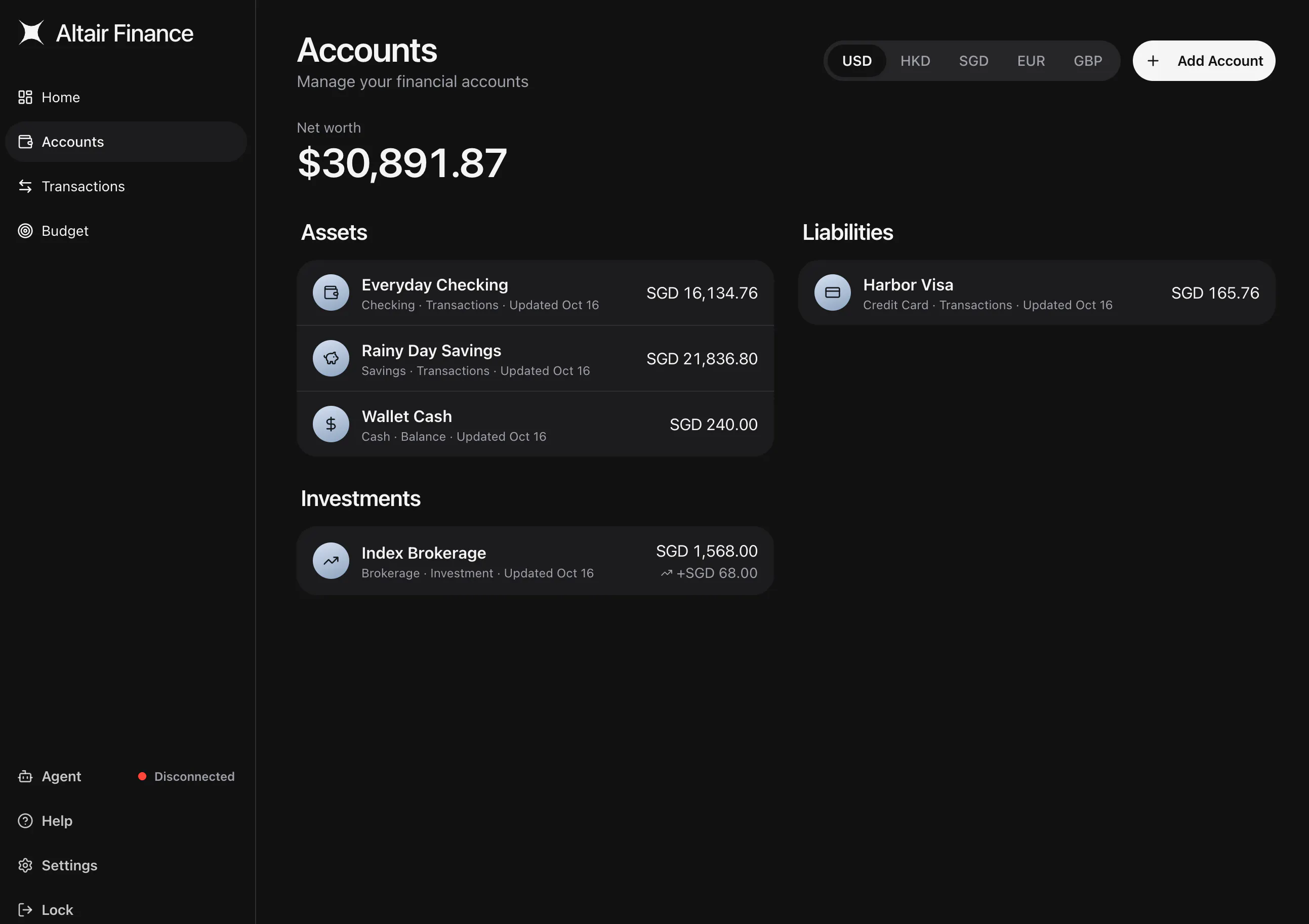 Altair Finance gallery image