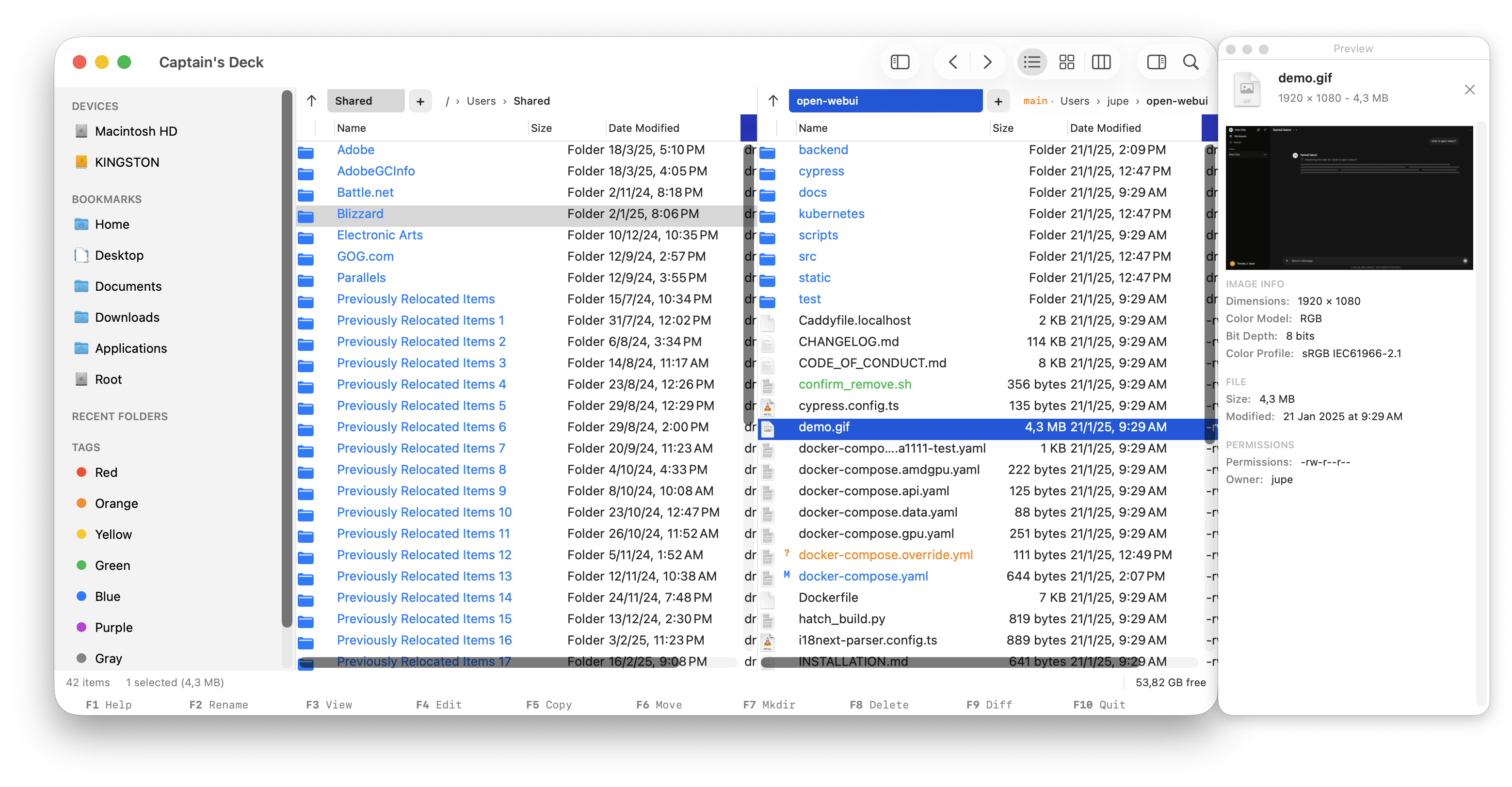 Captain's Deck gallery image