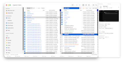 Captain's Deck gallery image