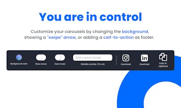 Thread-to-carousel by Posted gallery image