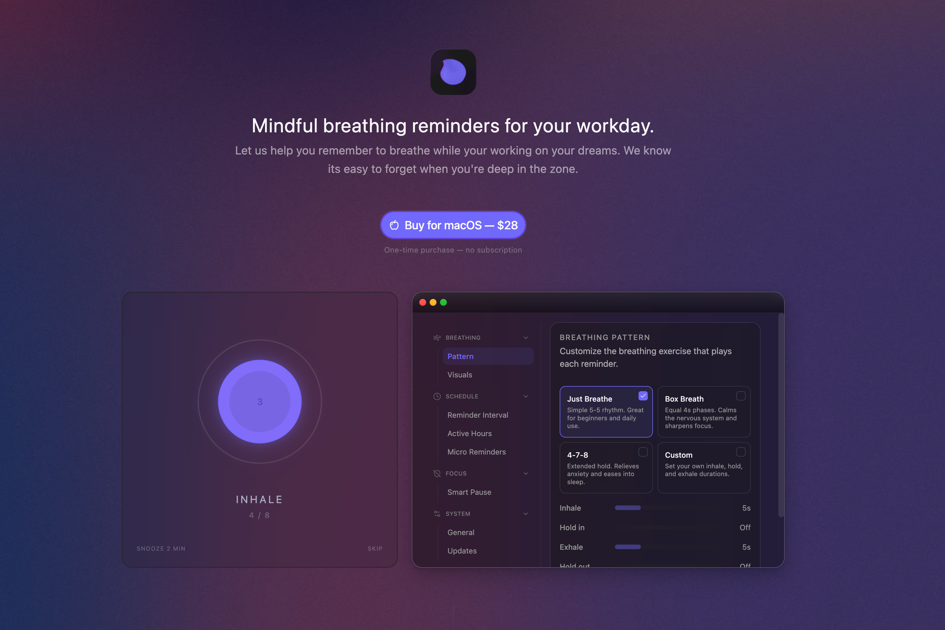 Glimt App gallery image